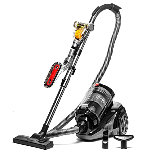 Best Canister Vacuum Cleaners 2024 Bagless - Pepi Pamella